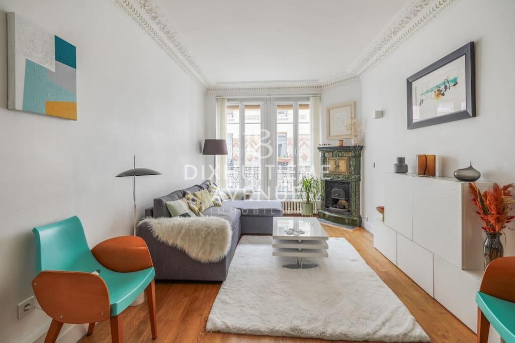 Modernite Et Confort A Montmartre *