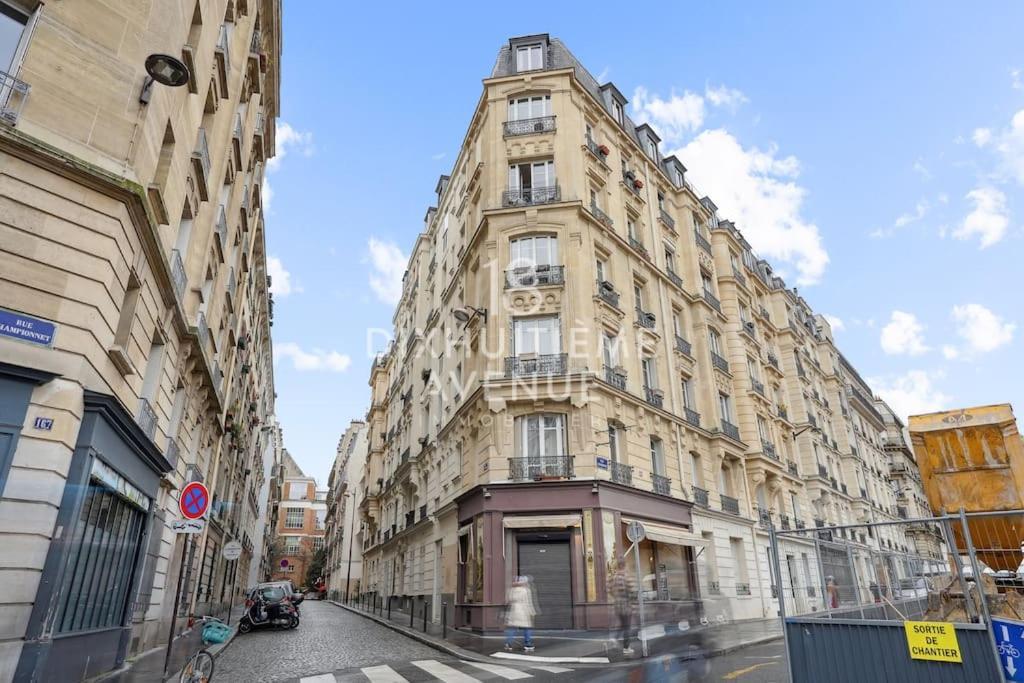 Appartamento Modernite Et Confort A Montmartre