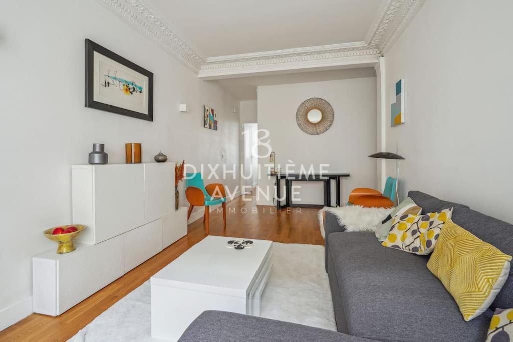 Modernite Et Confort A Montmartre